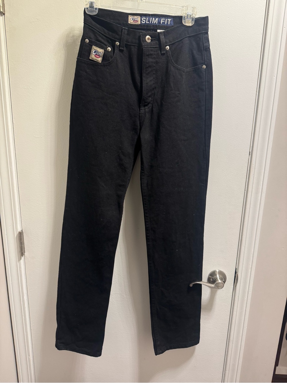 Cruel Girl  Black Slim Fit Women's Jeans